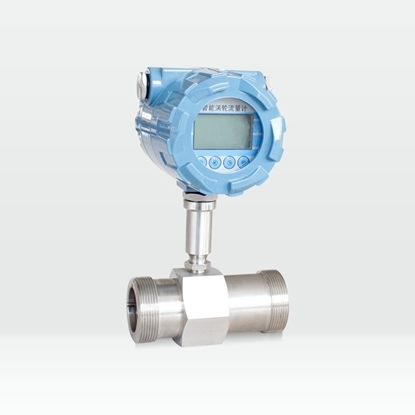 螺紋式液體渦輪流量計高精確度，一般可達±1%R、±0.5%R，高精度