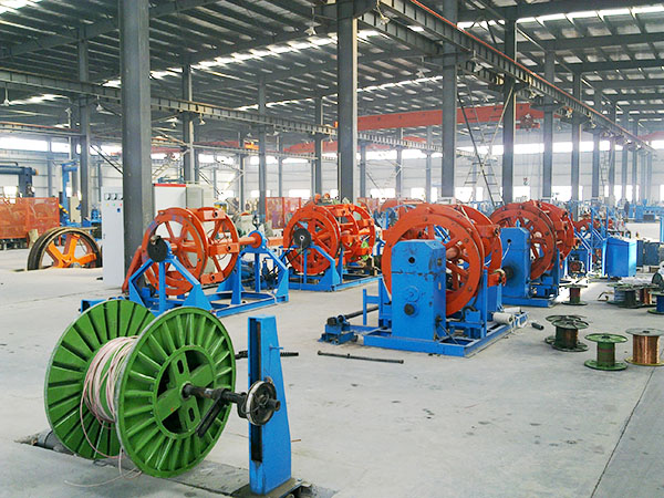 春輝集團(tuán)電纜車間