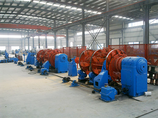 春輝集團(tuán)電纜車間