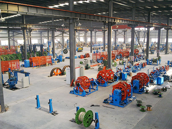 春輝集團電纜車間