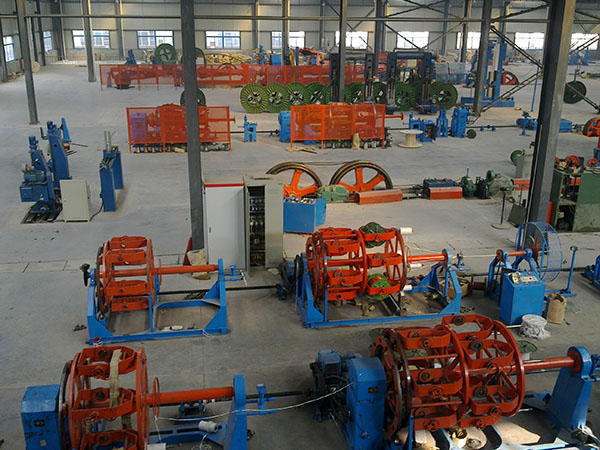 春輝集團電纜車間